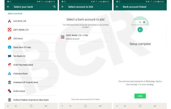 WhatsApp Payments