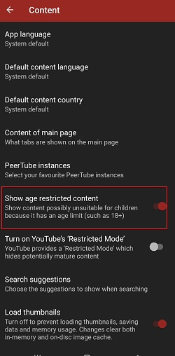 Use NewPipe to Bypass YouTube Age Restrictions 