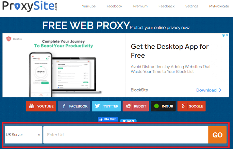 Use Proxy Website to bypass YouTube age restrictions