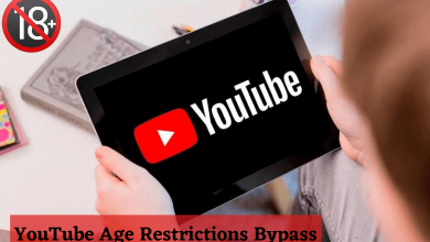 YouTube Age Restrictions Bypass