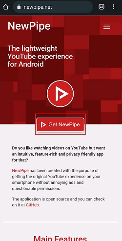 Download NewPipe