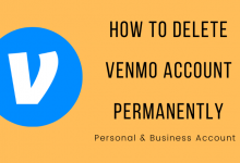 how to delete Venmo account