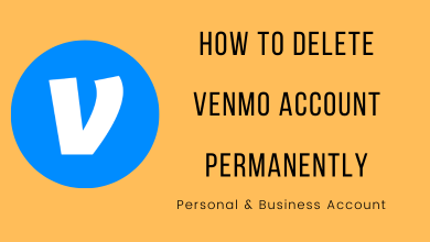 how to delete Venmo account