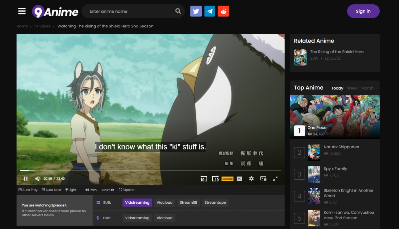 9Anime - Watch Free HD English Anime Online - TechOwns