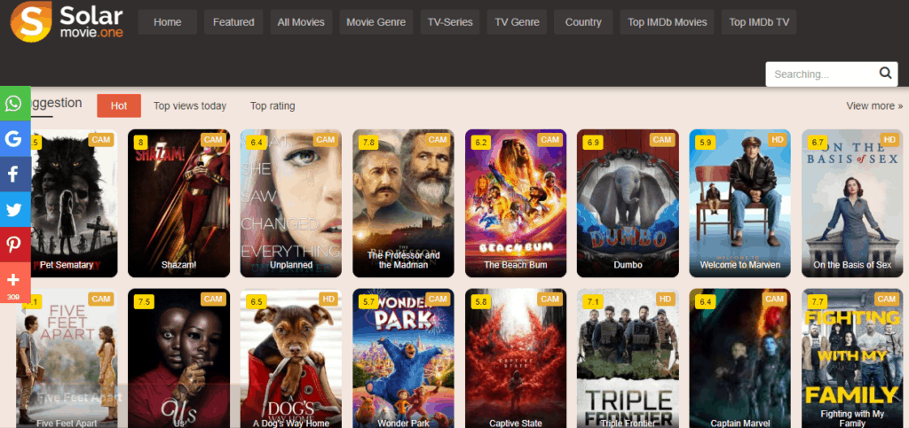 Solarmovie home page - Afdah - Movie Streaming Site for Free