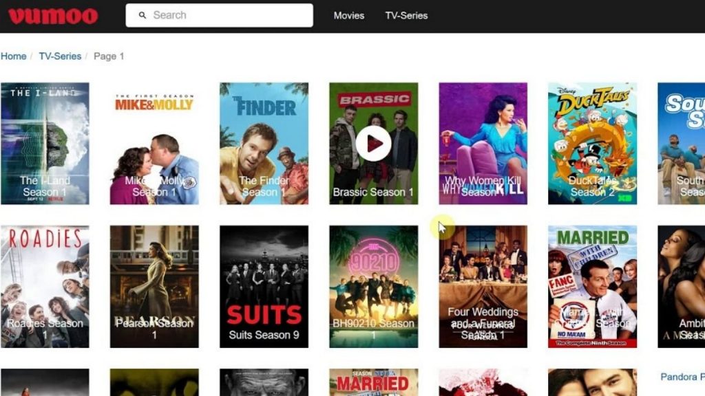 Vumoo - home page - Afdah - Movie Streaming Site for Free