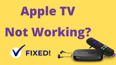 Apple TV Not Working on Roku