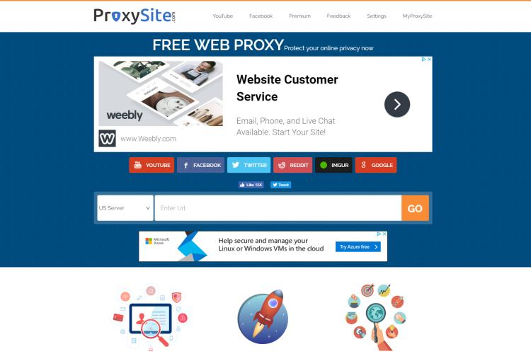 Proxy Site - Best Proxy Sites for School