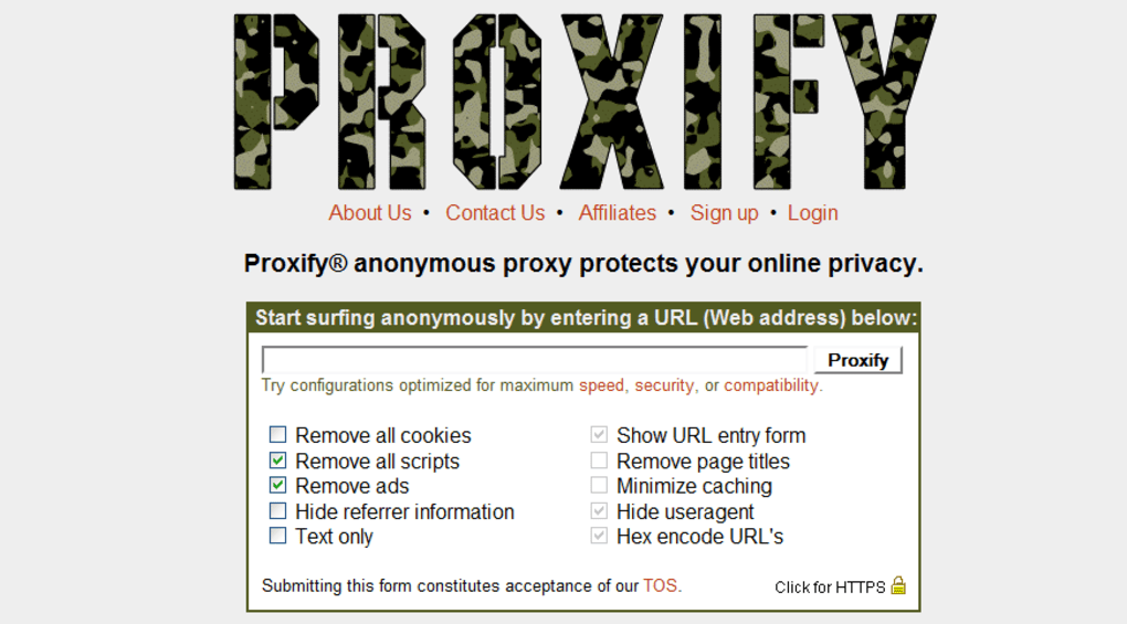 Proxify - Best Proxy Sites for School