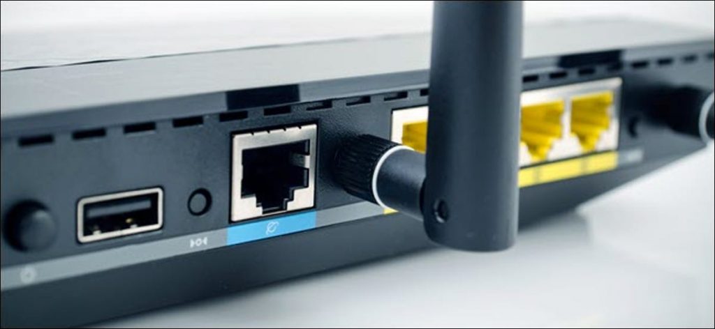 Reset WiFi Router