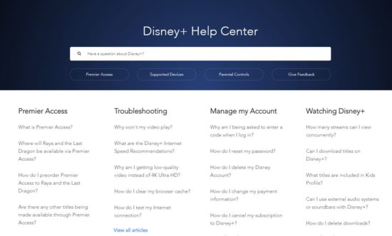 Disney Plus Not Working on Roku-Contact Roku Support