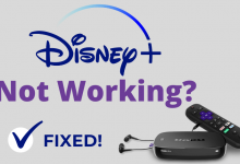 Disney Plus Not Working on Roku