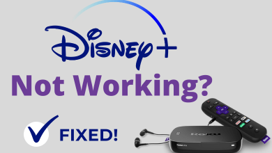 Disney Plus Not Working on Roku