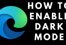 Edge Dark Mode
