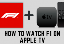 F1 on Apple TV
