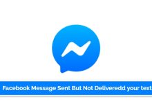 Facebook Message Sent But Not Delivered