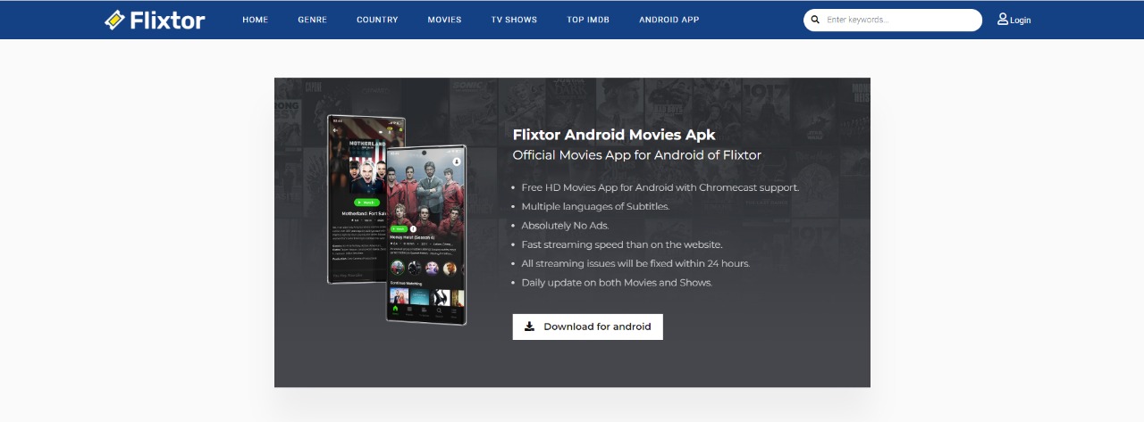 Flixtor Android APK