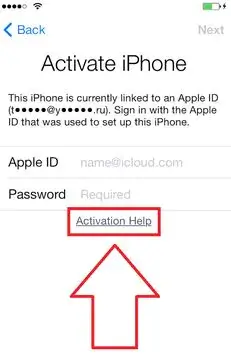 Bypass Activation Lock on iPhone/ iPad Through DNS