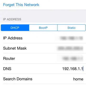 Bypass Activation Lock on iPhone/ iPad Through DNS