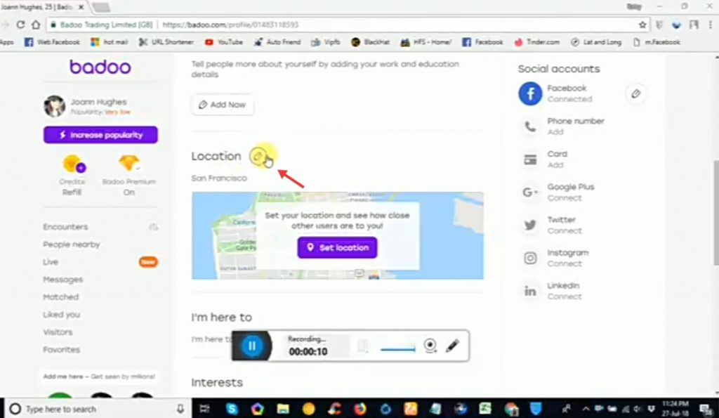 Location changer badoo How To
