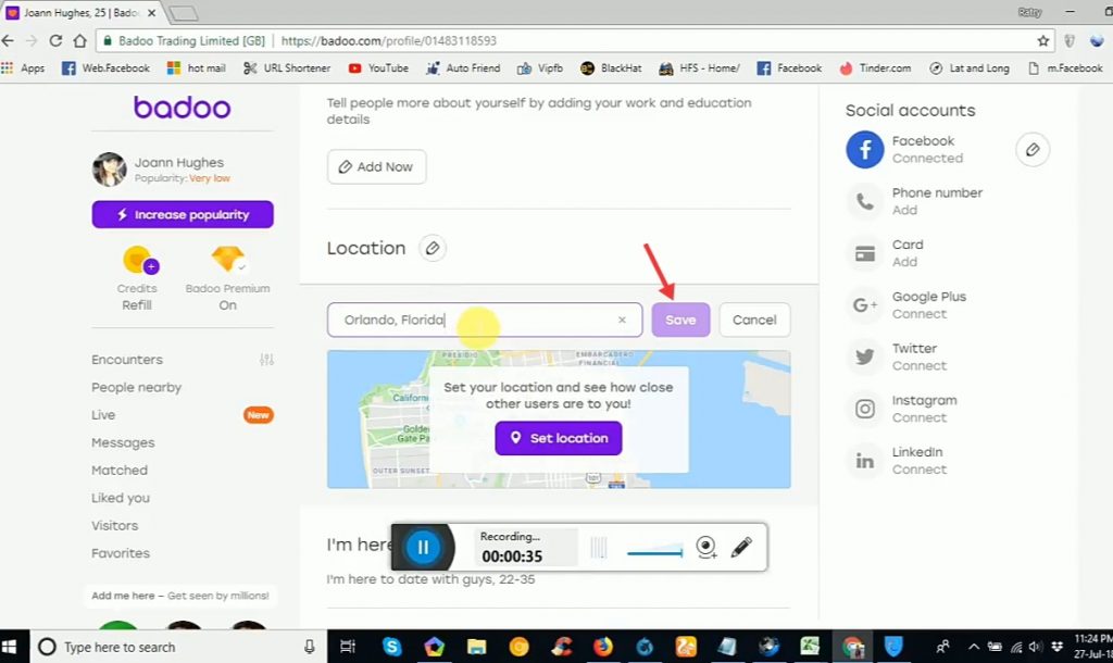 Hide badoo visit you can How to