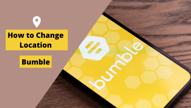 How to Change Location on Bumble