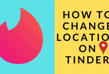How to Change Location on Tinder