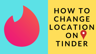 How to Change Location on Tinder