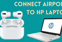 Connect AirPods to HP Laptop