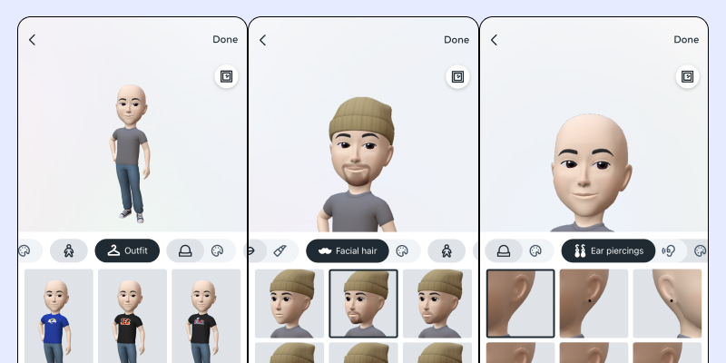 customize the avatar as per preference - How to Create a 3D Avatar