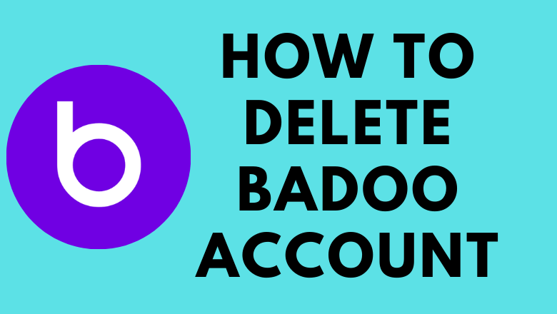 Delete badoo account
