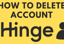 How to Delete Hinge Account