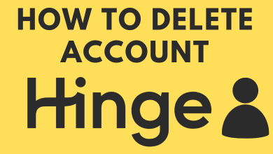 How to Delete Hinge Account