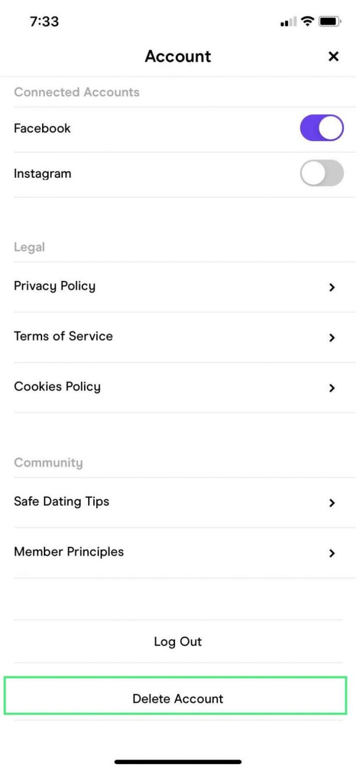 How to Delete Your Hinge Account Permanently TechOwns