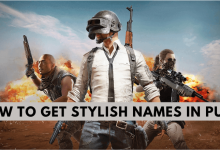 How to Get Stylish Names in PUBG