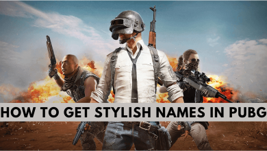 How to Get Stylish Names in PUBG