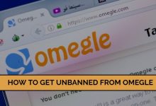 How to Get Unbanned from Omegle