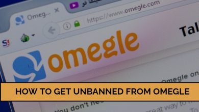 How to Get Unbanned from Omegle