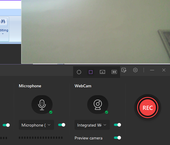webcam recording