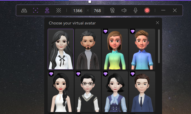 virtual avatars