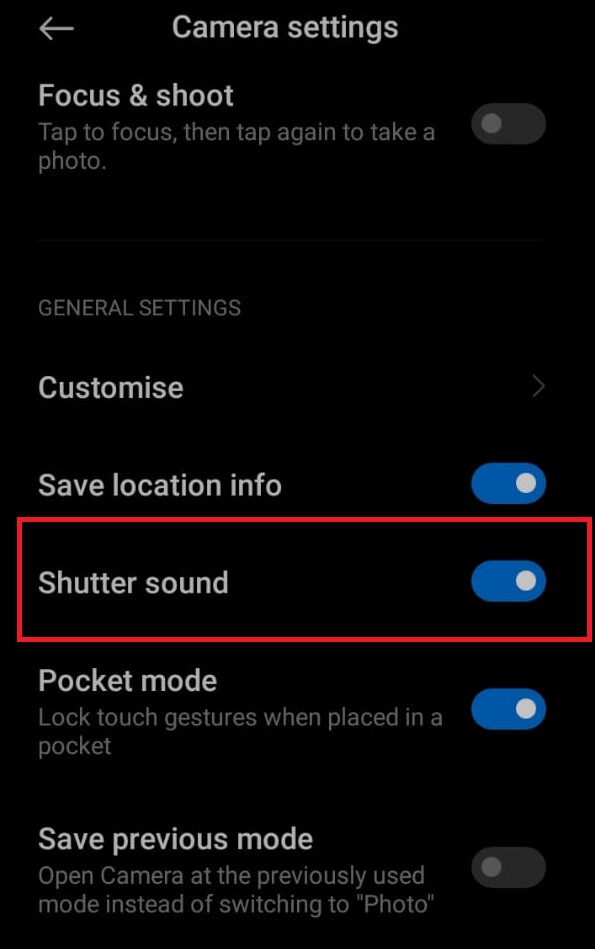 How to Turn Off Camera Sound on Snapchat