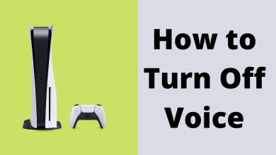 How to Turn Off Voice on PS5