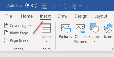 Insert option - How to Type Omega Symbol