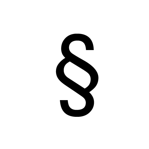 How to Type Section Symbol