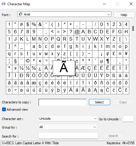 How to Type a with Accent