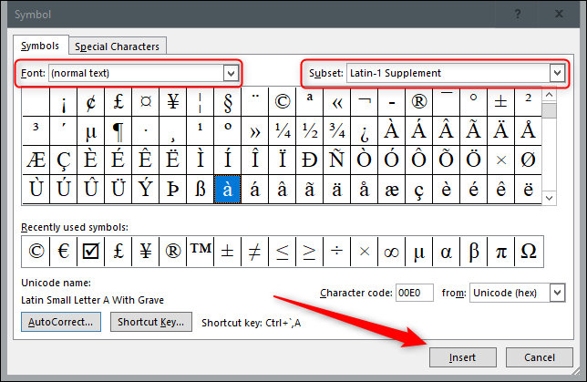 How to Type i with Accent