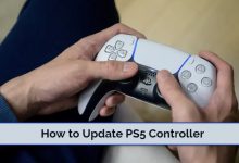 How to Update PS5 Controller