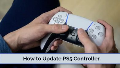 How to Update PS5 Controller