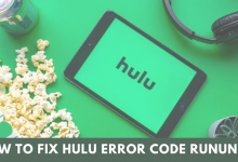 Hulu error code RUNUNK13