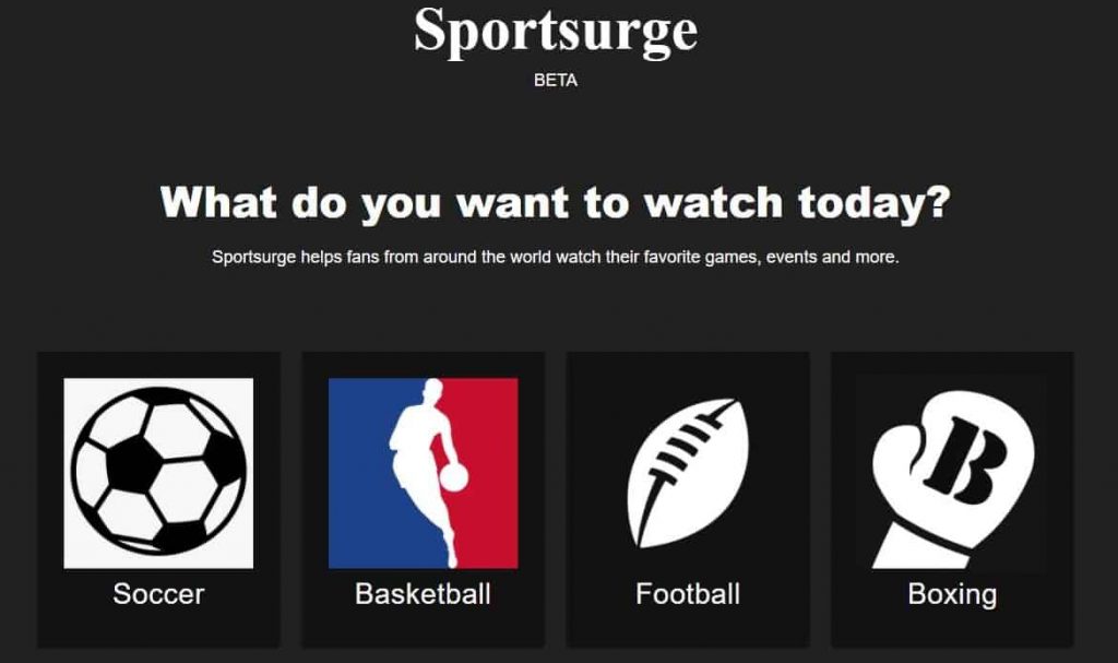 Sportsurge